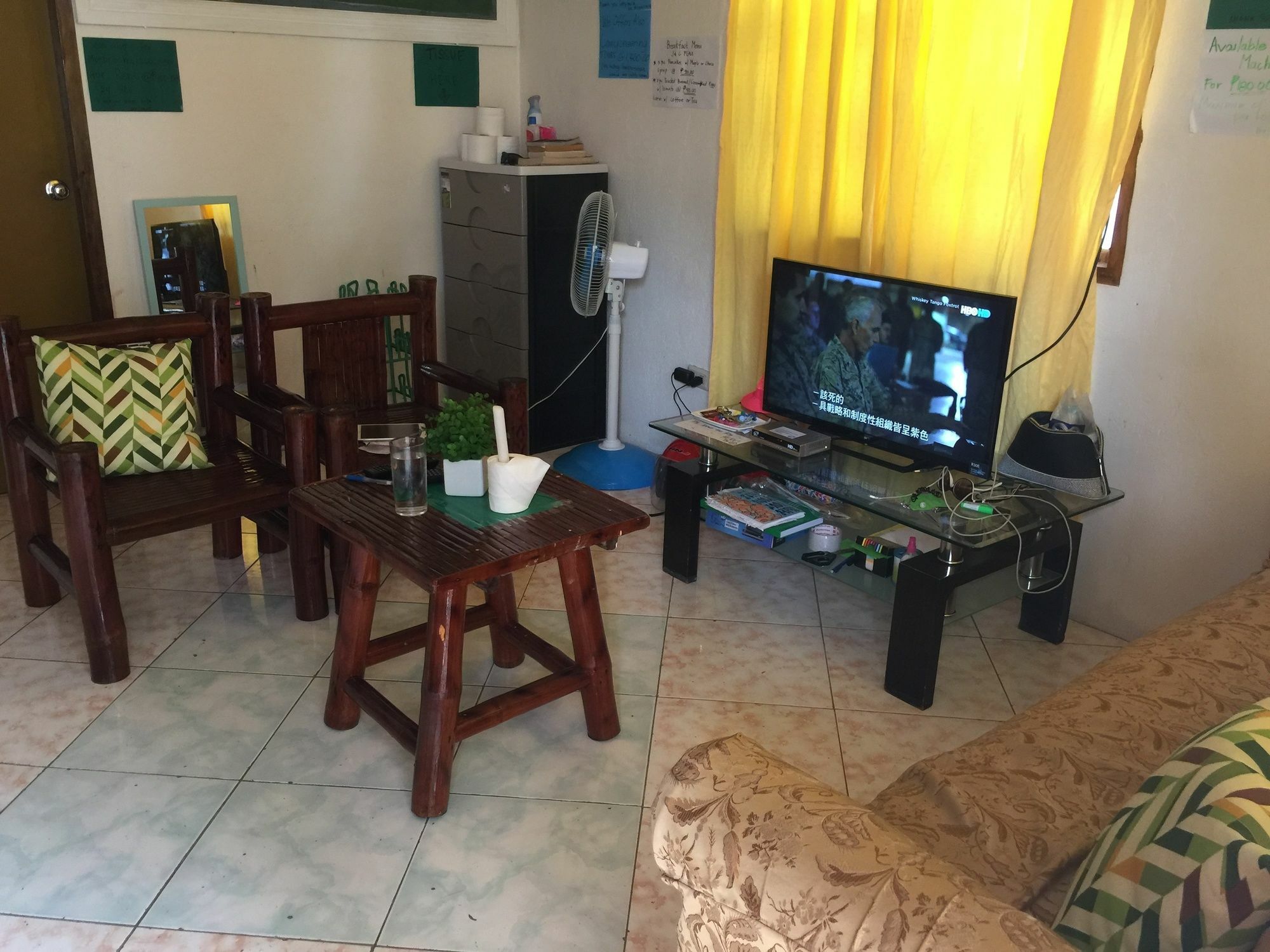 J & C Guesthouse Moalboal Esterno foto